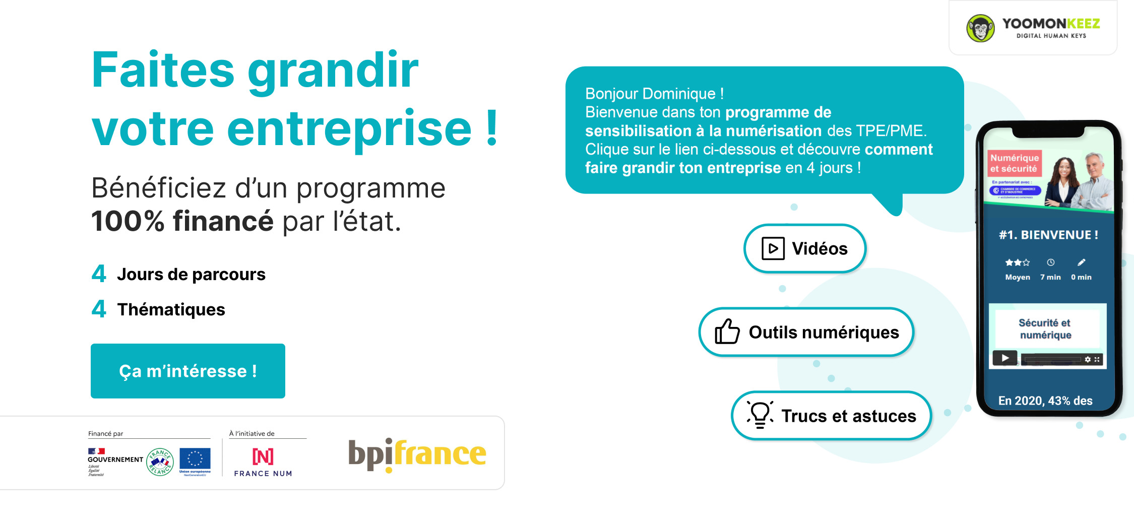 Sensibilisez-vous au numérique pour rendre votre entreprise plus compétitive